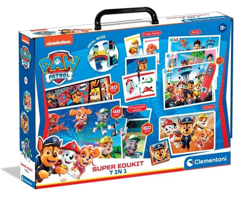 EDUKIT 7 EN 1 PAW PATROL