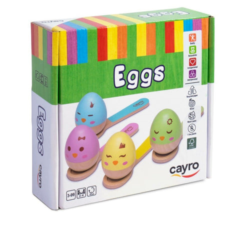 EGGS CAYRO - JUEGO DE LA CUCHARA