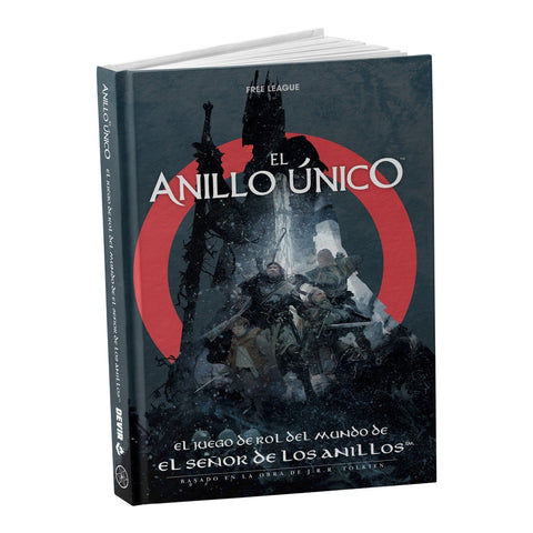 EL ANILLO UNICO 2ª EDICION LIBRO BASICO