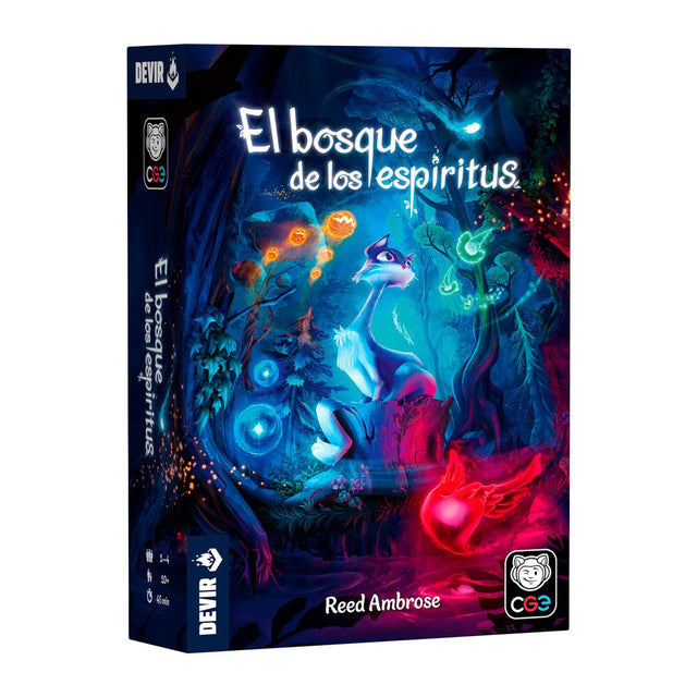 EL BOSQUE DE LOS ESPIRITUS