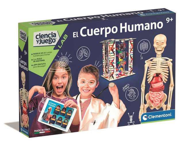 EL  CUERPO HUMANO