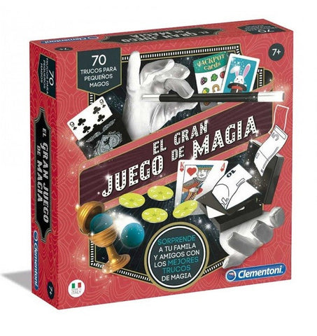 EL GRAN JUEGO DE MAGIA