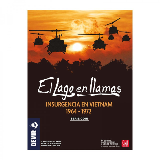 EL LAGO EN LLAMAS