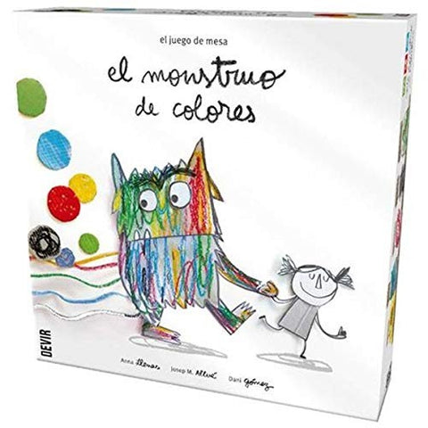 EL MONSTRUO DE COLORES