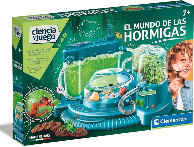 CIENCIA - EL MUNDO DE LAS HORMIGAS