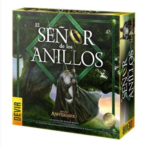 EL SEÑOR DE LOS ANILLOS ED. 20 ANIV.