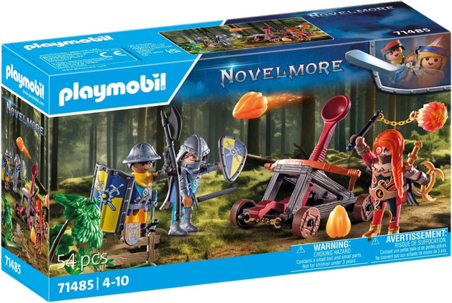 EMBOSCADA EN LA CARRETERA PLAYMOBIL