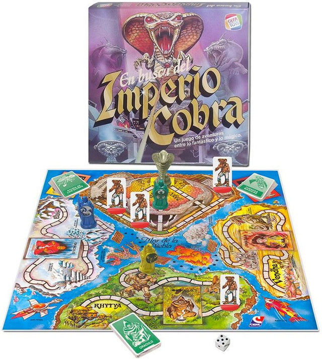 En busca del Imperio Cobra