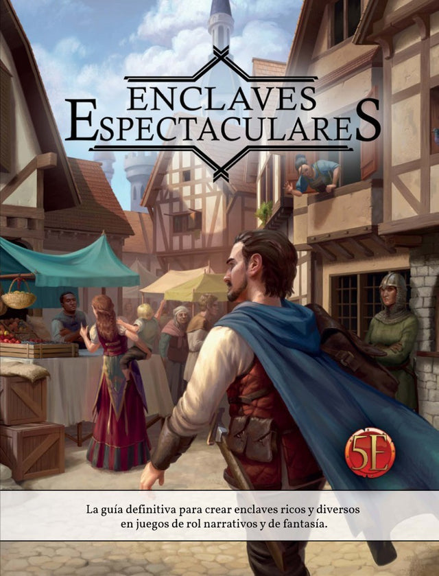 ENCLAVES ESPECTACULARES 5º ED.