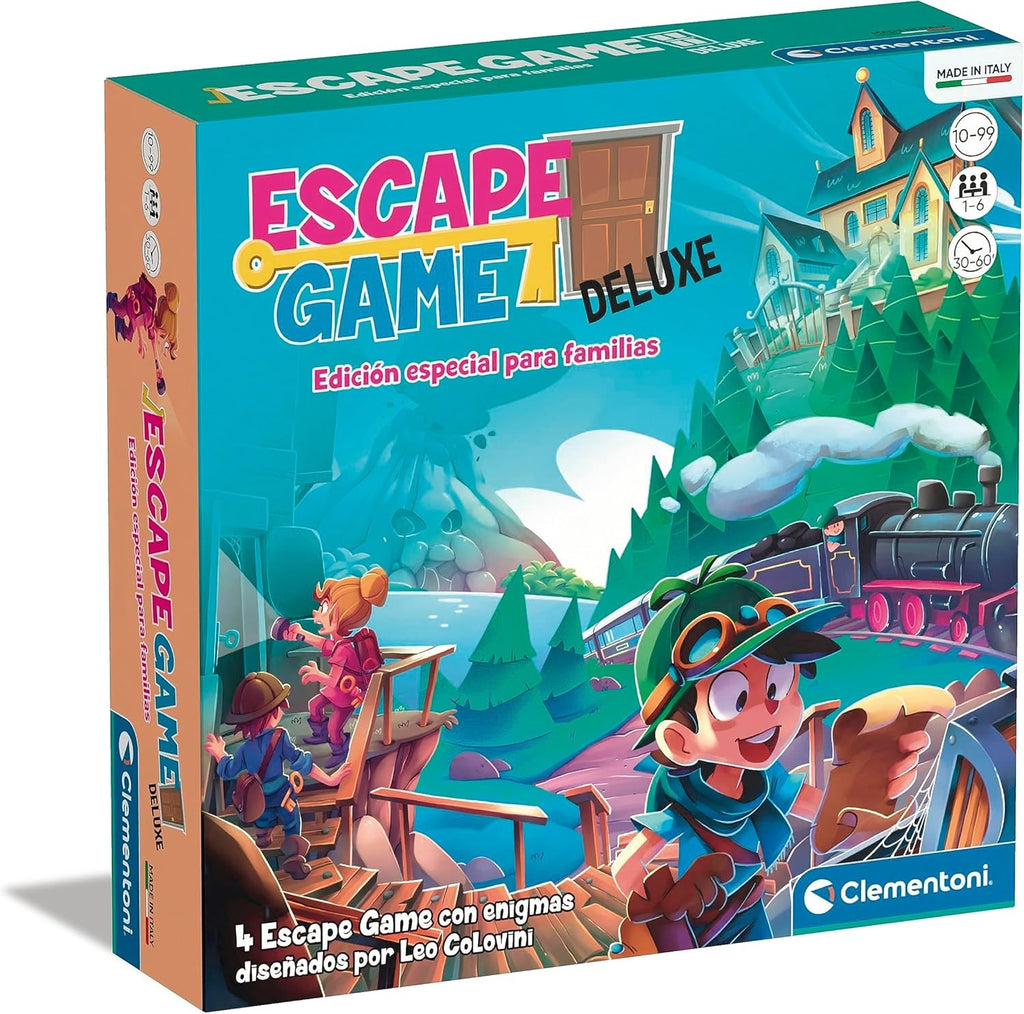 ESCAPE GAME DELUXE - EDICION ESPECIAL PARA FAMILIAS