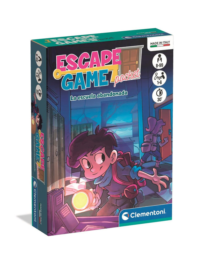 ESCAPE GAME POCKET - LA ESCUELA ABANDONADA
