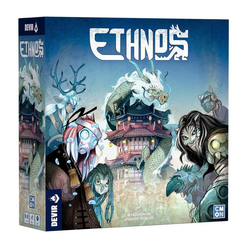 Ethnos — Segunda edición