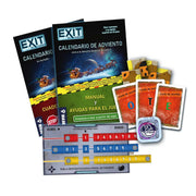 EXIT Calendario de Adviento: La carrera intergaláctica