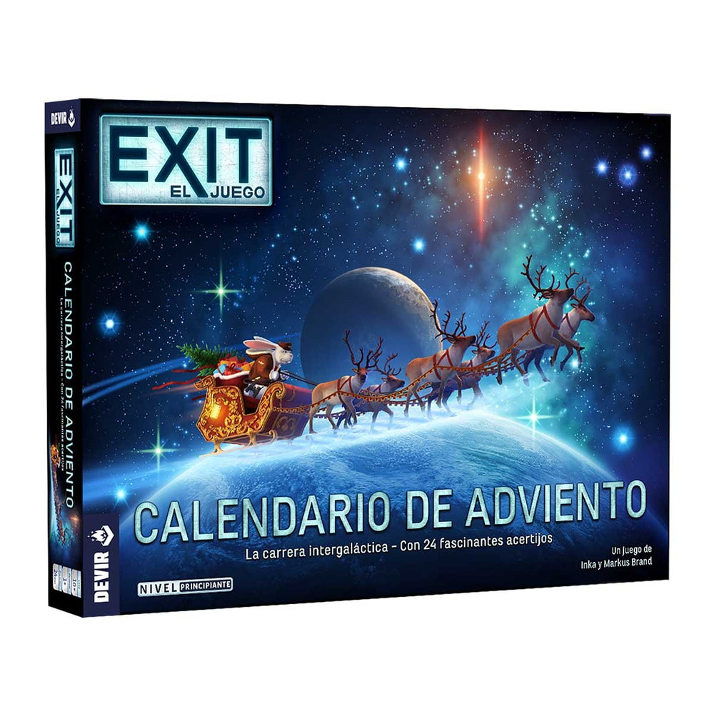 EXIT Calendario de Adviento: La carrera intergaláctica