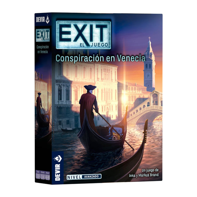 EXIT CONSPIRACION EN VENECIA