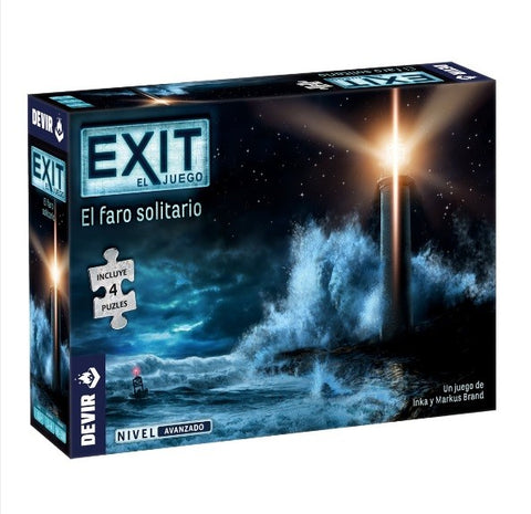 EXIT PUZZLE EL FARO SOLITARIO