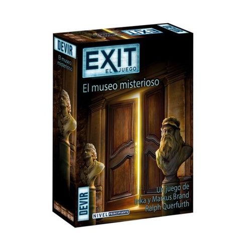 EXIT EL MUSEO MISTERIOSO