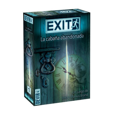 EXIT: LA CABAÑA ABANDONADA