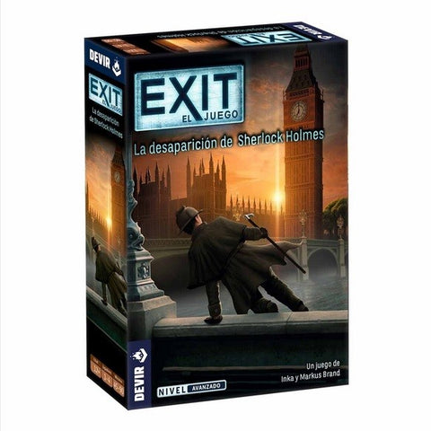 EXIT: LA DESAPACION DE SHERLOCK HOLMES