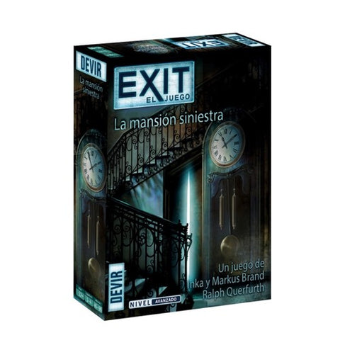 EXIT LA MANSION SINIESTRA