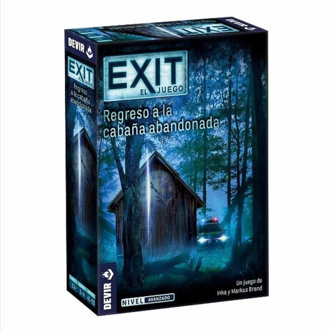 EXIT: REGRESO A LA CABAÑA ABANDONADA