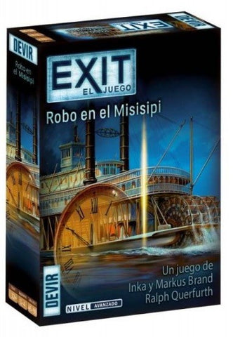 EXIT ROBO EN EL MISSISSIPPI