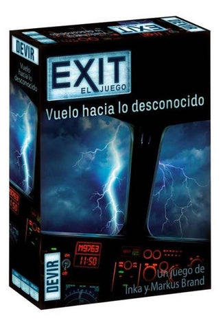 EXIT VUELO HACIA LO DESCONOCIDO