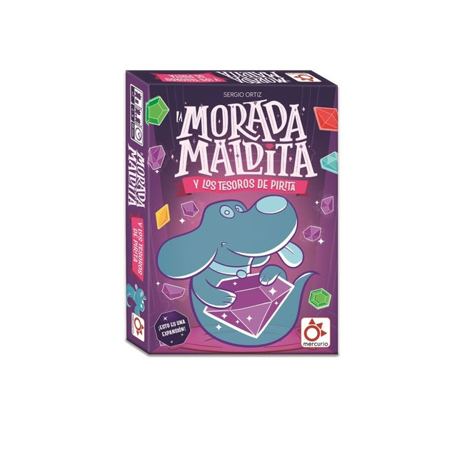 EXPANSION LA MORADA MALDITA Y LOS TESOROS DE PIRITA