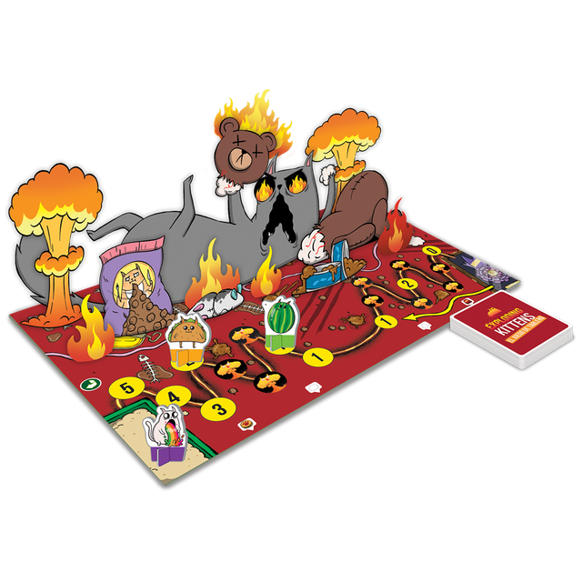 EXPLODING KITTENS - EL JUEGO DE TABLERO
