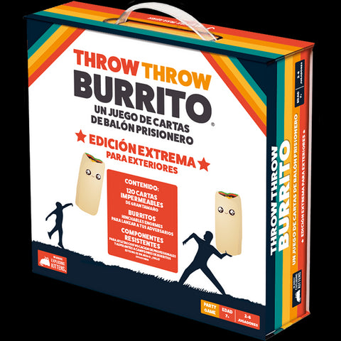 THROW THROW BURRITO ED. EXTREMA (AIRE LIBRE)