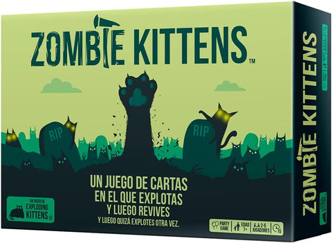 ZOMBIE KITTENS