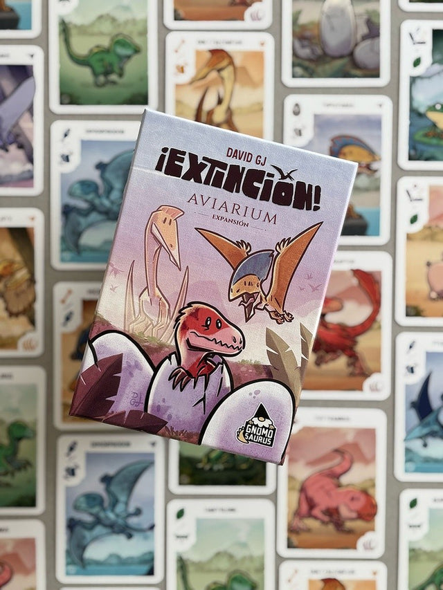EXTINCION: AVIARIUM (EXPANSION)