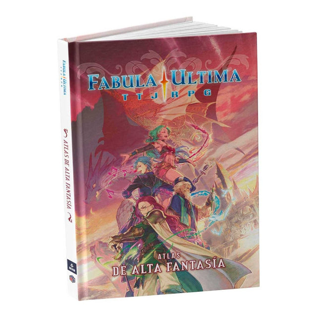 FABULA ULTIMA - ATLAS DE ALTA FANTASIA