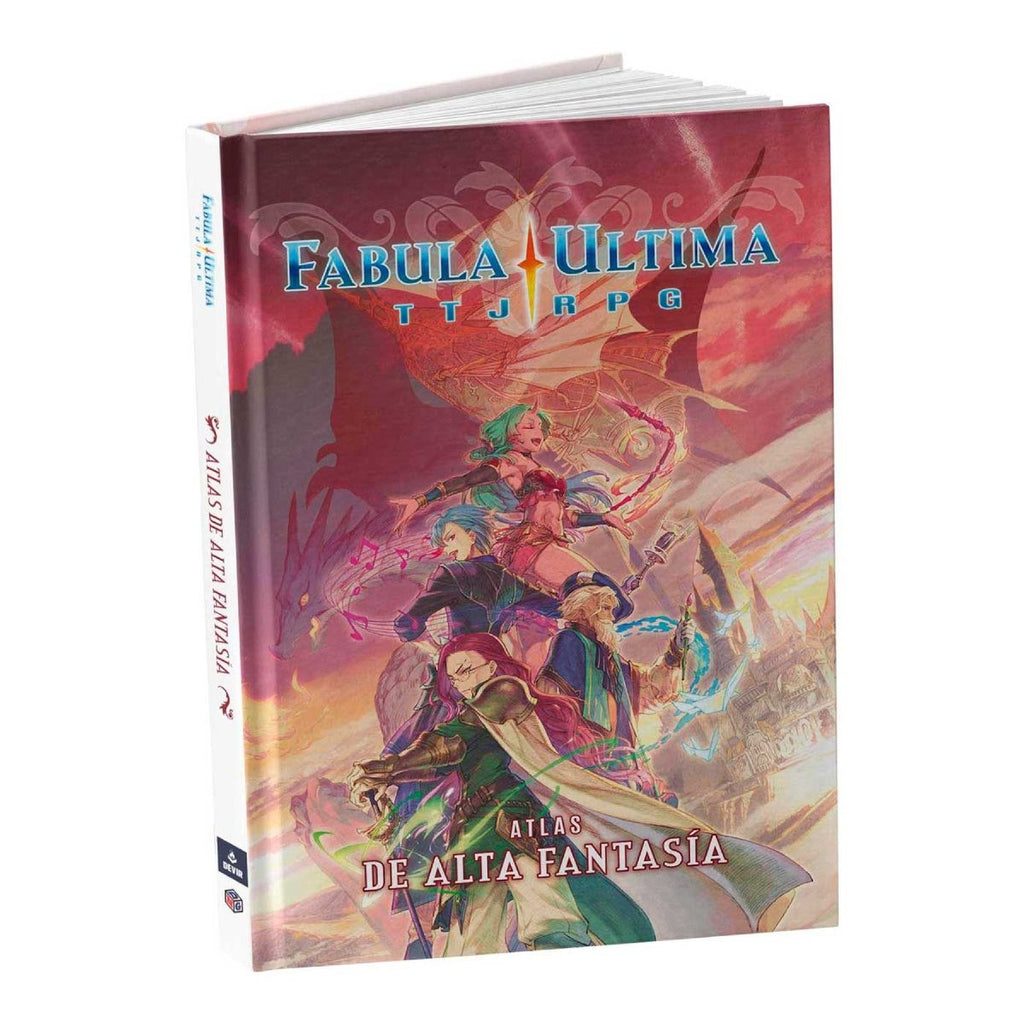 FABULA ULTIMA - ATLAS DE ALTA FANTASIA