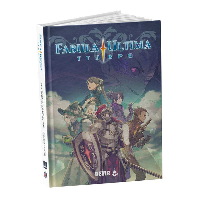 FABULA ULTIMA - LIBRO BASICO