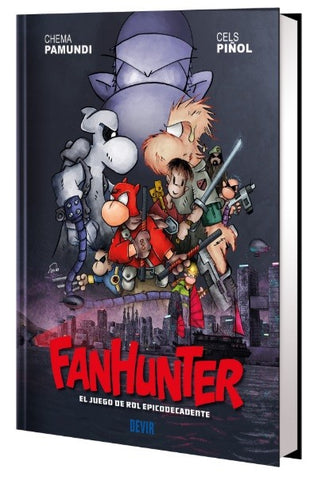 FANHUNTER: EL JUEGO DE ROL