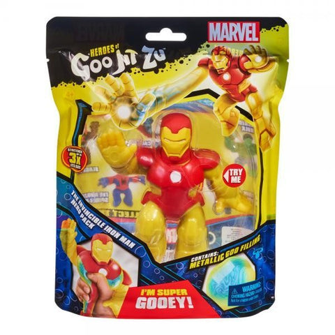 FIGURA MARVEL HEROES GOO JIT ZU (SURTIDOS)