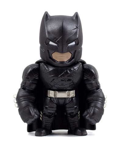 FIGURA METAL BATMAN ARMORED VS SUPERMAN 10 CM