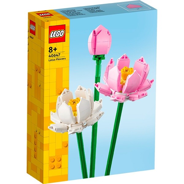 LEGO BOTANICAL - FLORES DE LOTO