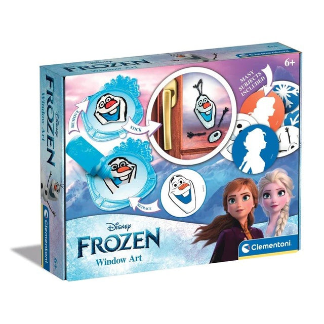 FROZEN 2 ARTE EN LAS VENTANAS