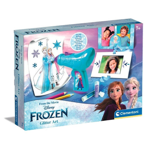 FROZEN 2 DECORACIONES CON PURPURINA