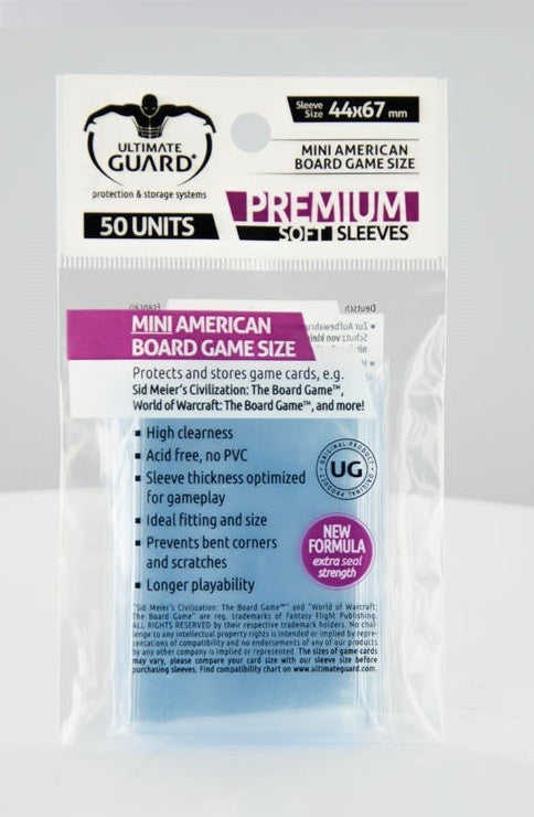 FUNDA MINI AMERICANA PREMIUM SOFT STANDARD 44x67