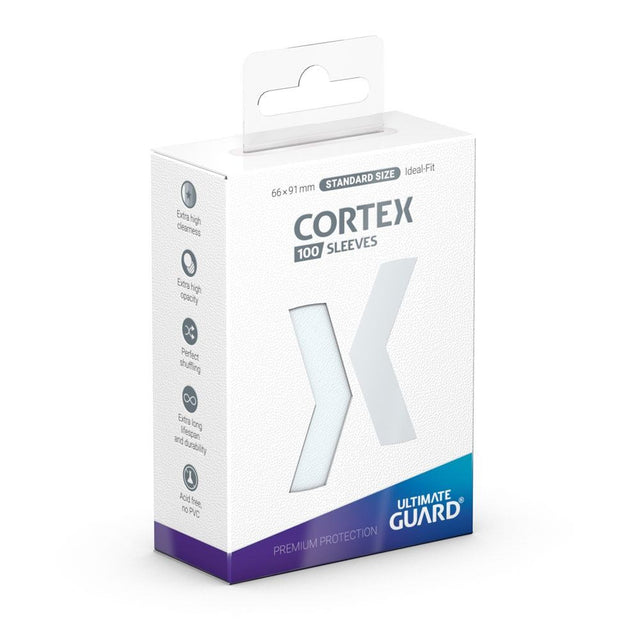 FUNDAS CORTEX TAMAÑO STANDAR 100 UD - TRANSPARENTE OPACA