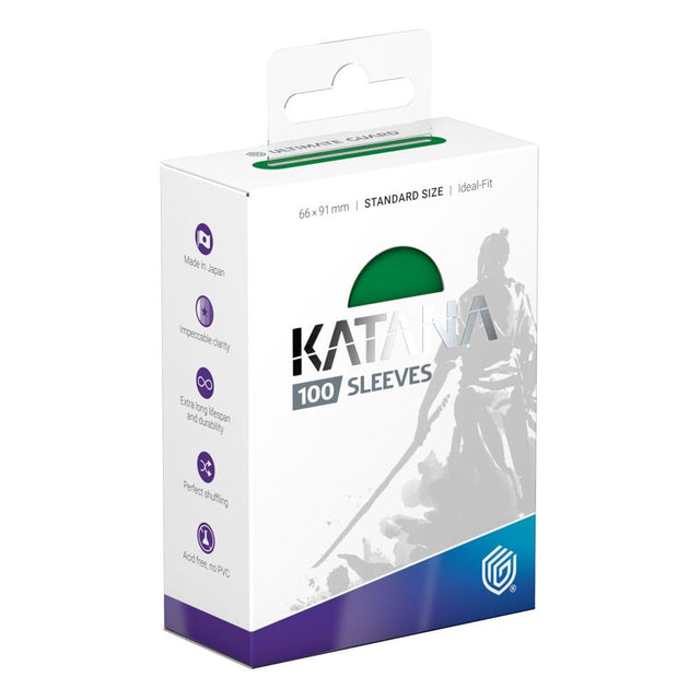 FUNDAS KATANA TAMAÑO STANDARD 100UD - VERDE