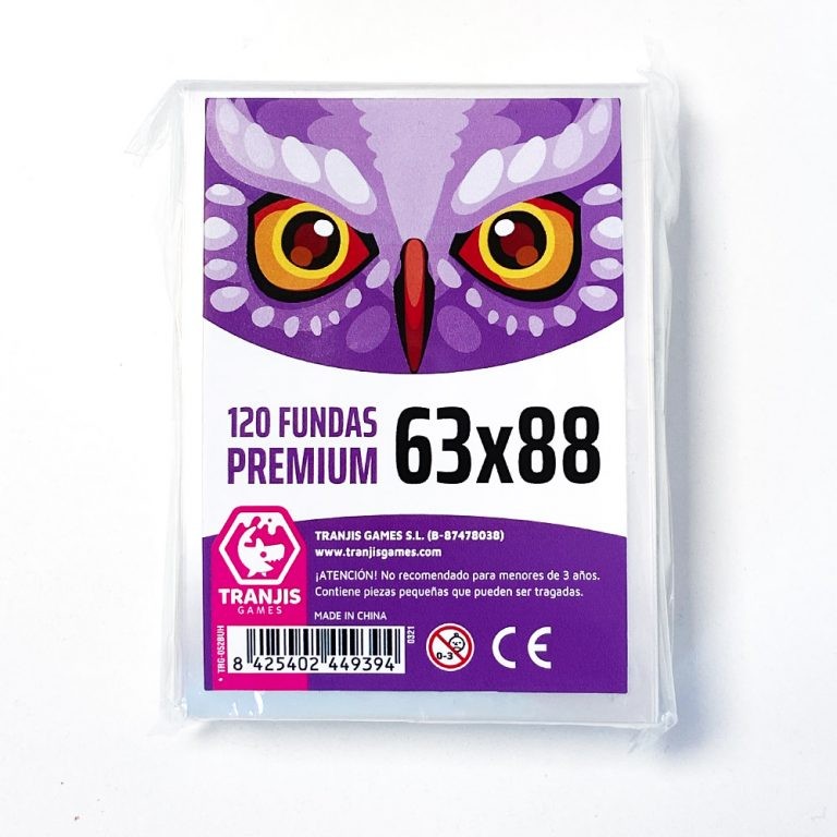 FUNDAS PREMIUM BUHO 63x88 120 U.