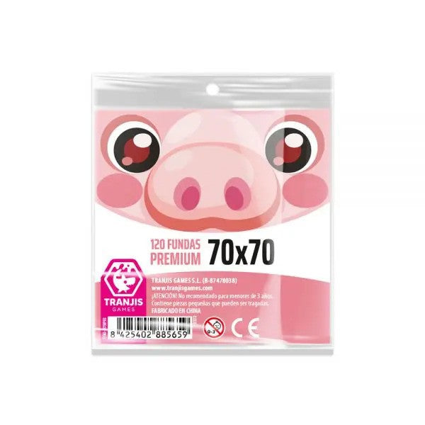 FUNDAS PREMIUM CERDO 70x70 120 U.