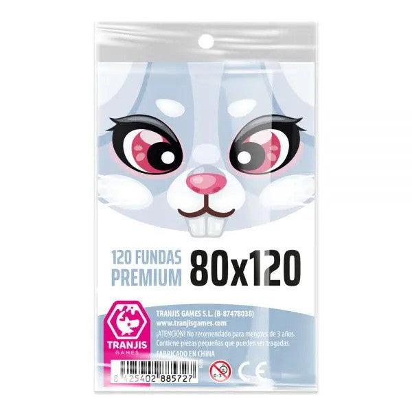 FUNDAS PREMIUM CONEJO 80x120 120 U.