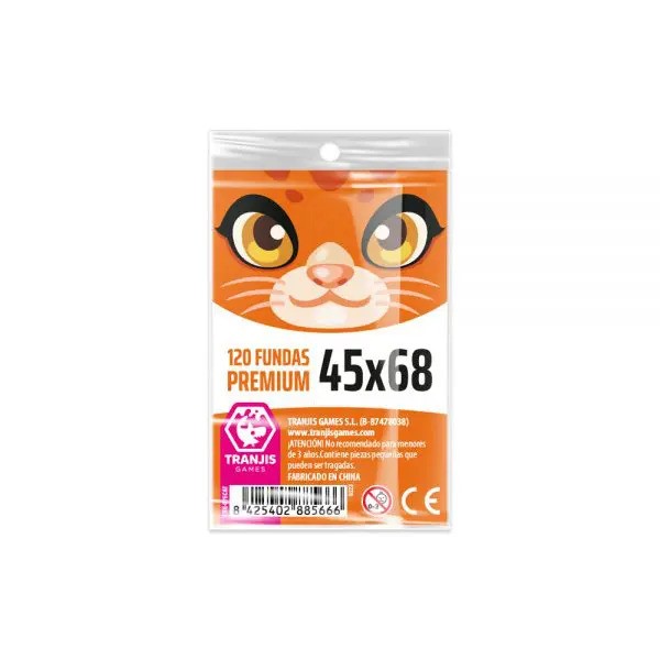 FUNDAS PREMIUM GATO 45x68 120 U.