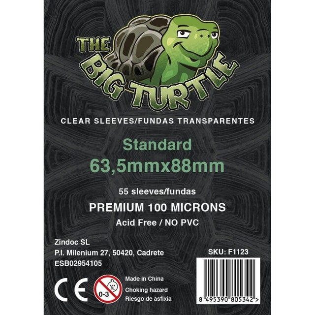 FUNDAS TBT 100 MICRAS: STANDARD 66x91 (CARD SIZE 63,5x88)
