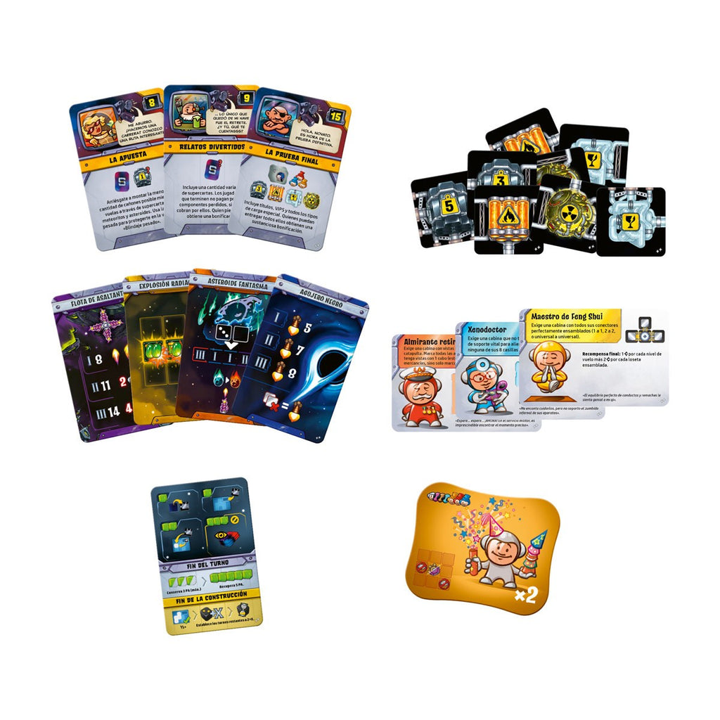 GALAXY TRUCKER EXPANSION: ¿¡HACER QUE?!